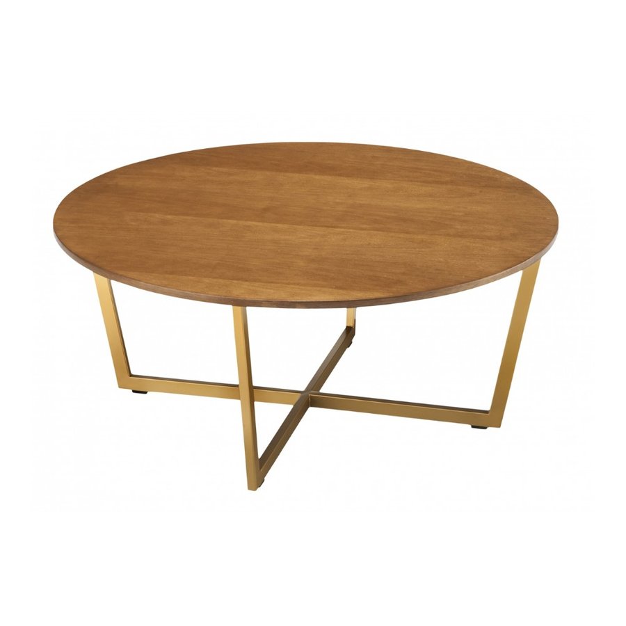 Mesa de Centro Ayla Base Metal