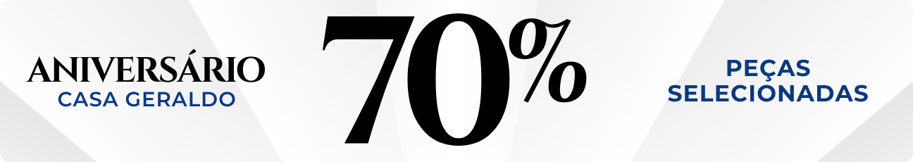 Banner 70% Aniversário